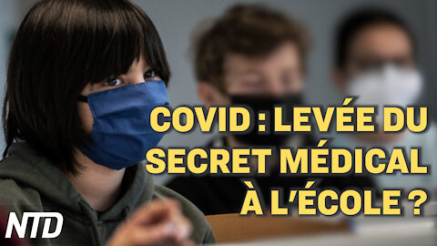 France: levée du secret médical à l'école? Covid, climat, Pologne: les 27 se sont réunis à Bruxelles