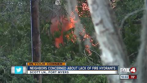 Roof collapses in house fire where closest hydrant was 2,000 feet away