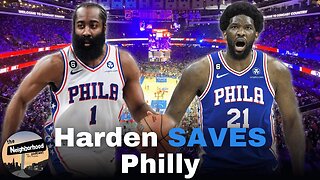 James Harden's 42-Point Performance Lifts 76ers Over Celtics In Game 4 | The Neighborhood Podcast