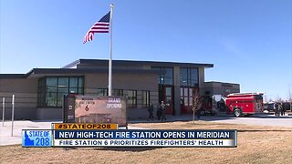 Meridian Fire Station 6 opening