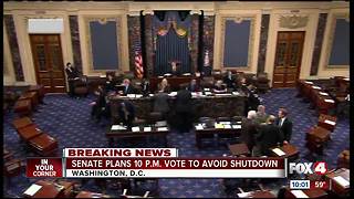 Government shut down looms