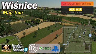 Wiśnice | Map Tour | Farming Simulator 22