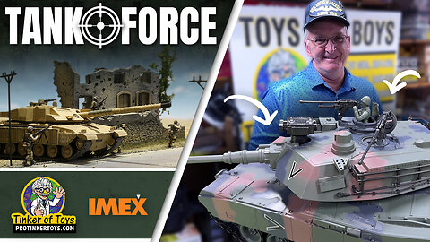 IMEX Tank Force! ALL THE RC Tanks! BOOM!