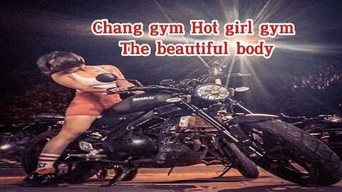 The Secret to Having a Beautiful Body Hot Girl's Gym Routine Revealed |꧁༺Gym chang💜༻꧂
