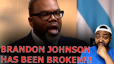 Woke Chicago Mayor Brandon Johnson HOSPITALIZED WITH PANIC ATTACKS Over Illegal Immigration Crisis!