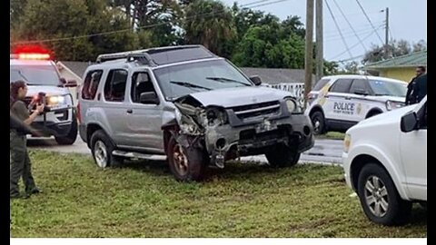 Sheriff: Deputy shot 14-year-old who stole vehicle, rammed patrol car in St. Lucie County
