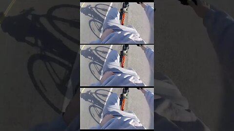 Bike Shadow #aesthetic #shorts #bike #shadow #gopro #cool #dope #scenes #visual #clips #cycle #wow