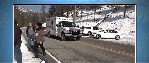 NHP to holiday Mt. Charleston visitors: come early, don't endanger first responders