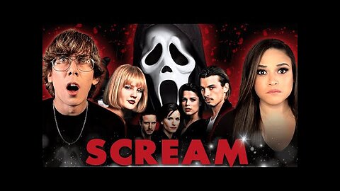 WE DON'T TRUST ANYONE After Watching SCREAM (1996) Movie Reaction |First Time Watching|