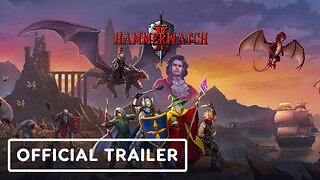 Hammerwatch 2 - Official Console Launch Trailer