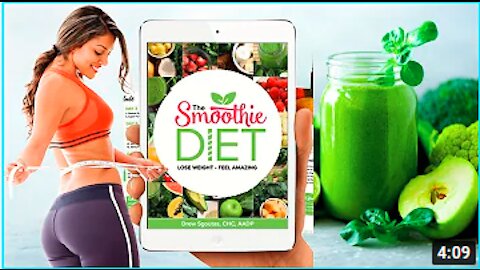 The Smoothie Diet: 21 Day Rapid Weight Loss Program