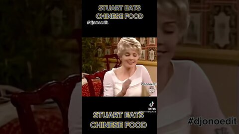 Stuart eats his first Chinese food experience #djonoedit #omeednouhadi #stephaniemouhadi #funny