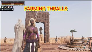 Conan Exiles, new play thru, FARMING THRALLS, Busty, Boobs #Boosteroid #conanexiles