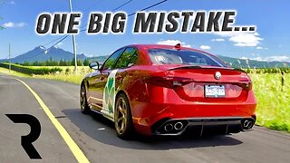 The Super Sedan that Could’ve Killed the M3. | Alfa Romeo Giulia Quadrifoglio