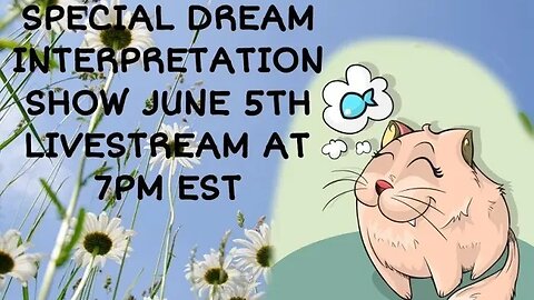 Dream Interpretation Show for June with Psychic Kathryn Kauffman
