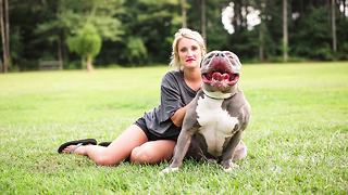 Mississippi Mom Is The $15,000 Pit Bull Queen