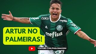 ARTHUR VAI JOGAR DO PALMEIRAS! #-PALMEIRAS