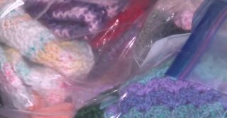 Woman hand-makes nearly 150 baby items, donates yearly to Community Baby Shower