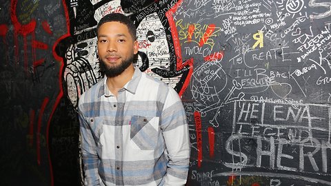 Jussie Smollett Charged With Filing False Crime Report