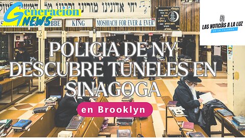 Policia de NY descubre túneles en sinagoga en Brooklyn (2da parte)