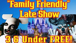 Disney Targets KIDS In Latest "Family Friendly" LGBT Event In Disneyland!