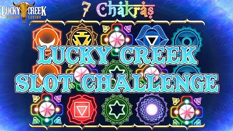 I Accept BOD's 50 Spin Slot Challenge @ Lucky Creek ON-LINE Slots!
