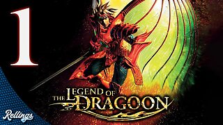 The Legend of Dragoon (PS4) Playthrough | Part 1 (No Commentary)