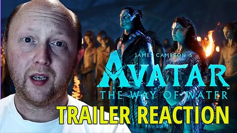 AVATAR The Way of Water - Official Trailer Reaction & Review | Avatar 2 | #jamescameron #amazing