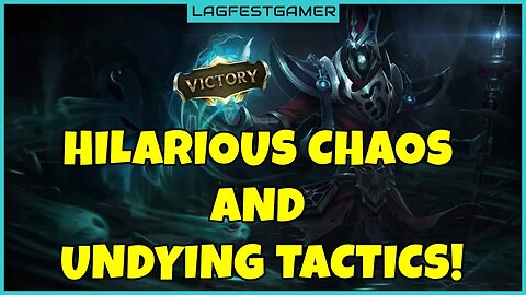 Hilarious Chaos and Undying Tactics! - Karthus League of Legends ARAM Gameplay