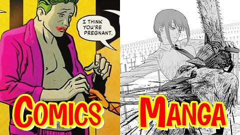 Comic Book Industry Analyst Cant Admit Defeat - Manga Won- Get Over It #manga #comicbooks