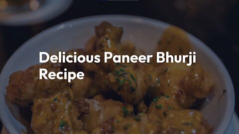 Easy and Quick Paneer Bhurji Recipe | Indian Cottage Cheese Scramble | पनीर भुर्जी | Rk Kitchen
