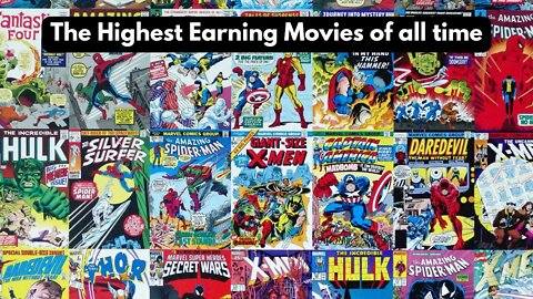 The Highest Earning movies of all time | Top 10 List