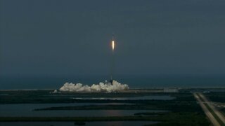 Historic SpaceX Crew Dragon Successfully Launches From U.S. Soil