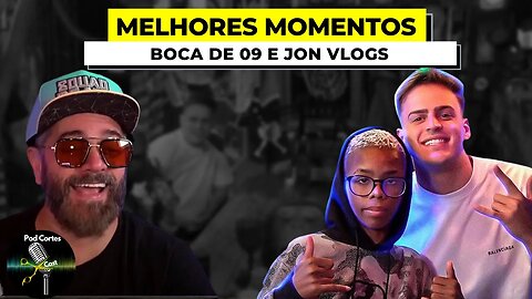 MELHORES MOMENTOS BOCA DE 09 E JON VLOGS - Inteligência Ltda. Podcast