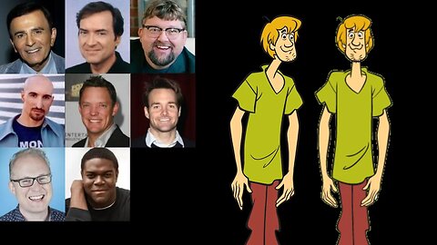 Animated Voice Comparison- Shaggy Rogers (Scooby-Doo)