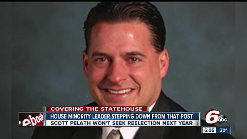 Indiana House Minority Leader Scott Pelath will not seek reelection in 2018