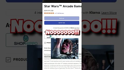 OMG!!! ITS BACK! Arcade 1Up Re-Releasing Star Wars Arcade