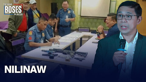 Isyu ng mga bar*l at private army ni Pastor ACQ, nilinaw ng legal counsel nito