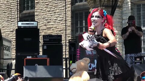 Raven Black Live in 2019 Raven's Rejects Ohio Reformatory Prison Live Performance