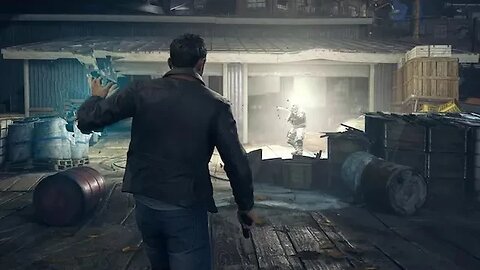 EU QUEBREI O TEMPO | Quantum Break #quantumbreak