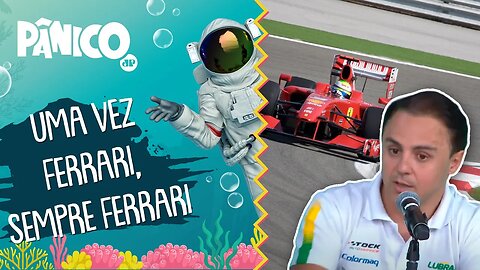 Felipe Massa: 'QUANDO VOCÊ ENTRA NA FERRARI É UMA RELIGIÃO'