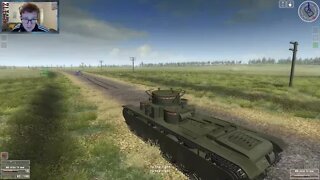 Steel Fury Kharkov 3.4: 1941 Featuring Campbell The Toast [T-35A] [Attempt]