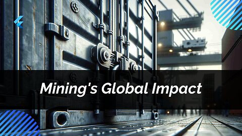 Unearthing the Global Impact of the Mining Industry on International Trade