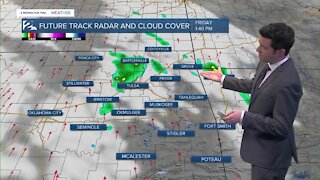 Thursday Noon Weathercast