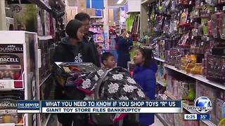 Shopping at Toys "R" Us this year? What you need to know