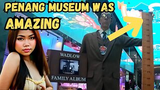 Penang's Ghost Malls: Uncovering DEAD Shopping Areas & Wax Museum #malaysia #travelvlog