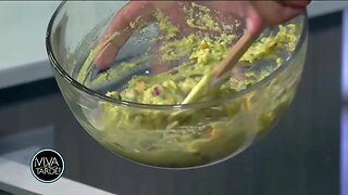 Receta- Guacamole