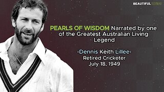 Famous Quotes |Dennis Lillee|