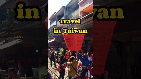 Travel in Taiwan #shorts #travel #taiwan #taiwantravel