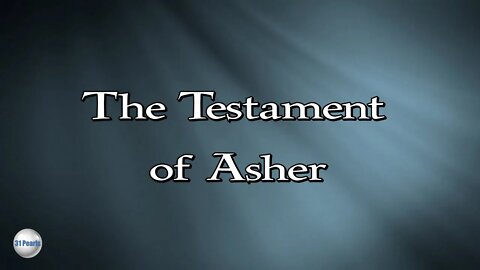 HQ Audiobook: The Testament of Asher